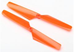 Traxxas TRX6630 Rotorblad set, oranje (2) / 1.6x5mm BCS (2&#8203;&#8203;)