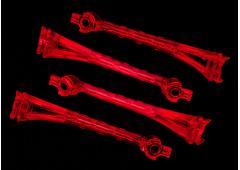 Traxxas TRX6651 LED lens, rood (4)