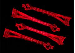 Traxxas TRX6651 LED lens, rood (4)