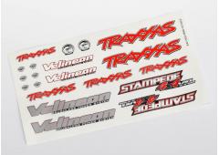 Traxxas TRX6713 Stickervel Stampede 4X4 VXL