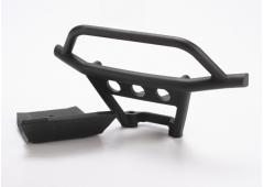 Traxxas TRX6735 Bumper voor / skidplate, voor (zwart)