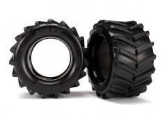 Traxxas TRX6770 Banden, Maxx 2.8'' (2) / foam inserts (2)