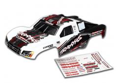 Traxxas TRX6848 Body, Slash 4X4, wit (2014 design)