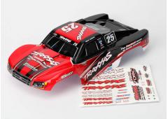 Traxxas TRX7084R Body, Mark Jenkins # 25, 1/16 Slash