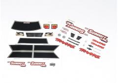 Traxxas TRX7213 Sticker vellen, 1/16 Summit VXL