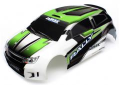 Traxxas TRX7513 Body, LaTrax Rally, groen (geschilderd) / plaatjes