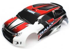 Traxxas TRX7515 Body, LaTrax Rally, rood (geschilderd) / plaatjes