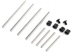 Traxxas TRX7533 Vering pin set, compleet (voor en achter)