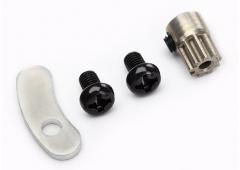 Traxxas TRX7644 Tandwiel, 9-T pinion / stelschroef