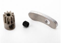 Traxxas TRX7645 Tandwiel, 10-T pinion / stelschroef