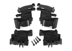 Traxxas TRX7718 Battery klem steunen, links (2) / rechts (2)