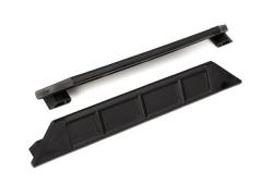 Traxxas TRX7723 Nerf bars, chassis (2)