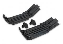 Traxxas TRX7744 Skidplate voor (1), achter (1)