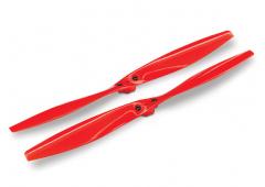 Traxxas TRX7928 Rotorblad set, rood (2) (met schroeven)