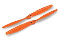 Traxxas TRX7930 Rotorblad set, oranje (2) (met schroeven)