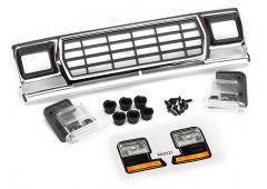 Traxxas TRX8070 Grill, Ford Bronco / grillvasthouders (3) / koplampbehuizing (2) / lens (2) (past op