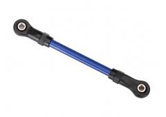 Traxxas TRX8144X Ophangschakel, bovenste voorzijde, 5x68 mm (1) (staal met blauwe poedercoating) (sa