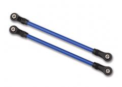 Traxxas TRX8145X Ophangarmen, achterbenen, blauw (2) (5x115mm, gepoedercoat staal) (samengesteld met