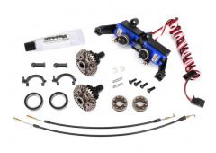 Traxxas TRX8195 Differentieel, vergrendeling, voor- en achterzijde (gemonteerd) (inclusief T-Lock-ka