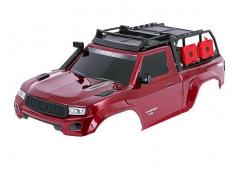 Traxxas TRX8213-RED TRX-4 SPORT HIGH TRAIL body rood