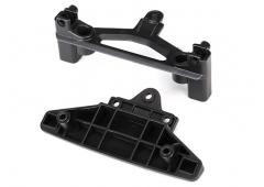 Traxxas TRX8335 Bumper, voorkant (1 elk, boven en onder)