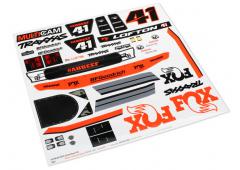 Traxxas TRX8515 Stickers Unlimited Desert Racer, Fox Edition
