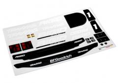 Traxxas TRX8516 Stickers Unlimited Desert Racer, Rigid Edition