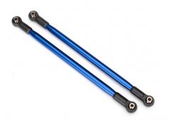 Traxxas TRX8542A Ophangkoppeling, achter (boven) (aluminium, blauw geanodiseerd) (10x206mm, hart op 