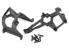 Traxxas TRX8620 Chassis ondersteuning, voor en achter / 3x12mm BCS (4) / 3x15mm CS (4) / 4x14mm BCS 