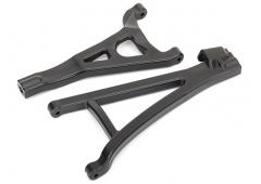 Traxxas TRX8632 Suspension arms, front (left), heavy duty (upper (1)/ lower (1))