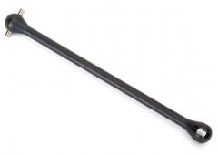 Traxxas TRX8650 Aandrijfas staal homokinetische (zwaar, as alleen 122.5mm)