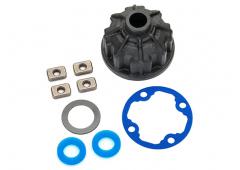 Traxxas TRX8681 Drager, differentieel (heavy duty) / x-ring pakkingen (2) / ringtandwiel pakking / s