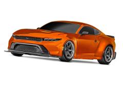 Traxxas 4-TEC 2024 Ford Mustang Drift car Copper