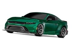 Traxxas 4-TEC 2024 Ford Mustang Drift car Green