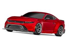 Traxxas 4-TEC 2024 Ford Mustang Drift car Red