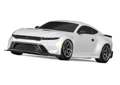 Traxxas 4-TEC 2024 Ford Mustang Drift car White