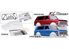Traxxas BODY, CHEVROLET BLAZER (1972) (CLEAR, REQUIRES PAINTING)/ DECALS/ WINDOW MASKS (INCLUDES GRI