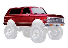 Traxxas BODY, CHEVROLET BLAZER (1972), COMPLETE, RED TRX9130-RED