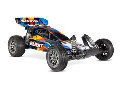 Traxxas Bandit VXL TQi TSM Pro Serie Magnum 272R Transmissie - Blauw