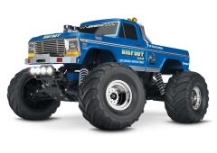 Traxxas Bigfoot No. 1 TQ 2,4GHz LED-verlichting (incl. batterij/oplader)