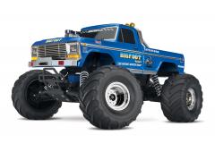Traxxas Bigfoot Nr1, 1/10 Schaal Monster Truck Blauw TRX36034-1