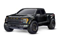 Traxxas FORD F-150 RAPTOR  4X4: 1/10 SCALE 4WD TRUCK WITH TQI BLACK TRX101076-4BLACK