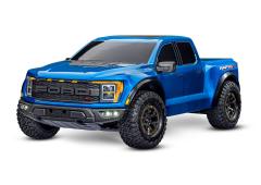 Traxxas FORD F-150 RAPTOR  4X4: 1/10 SCALE 4WD TRUCK WITH TQI BLUE TRX101076-4BLUE