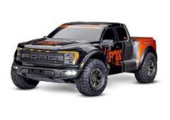 Traxxas FORD F-150 RAPTOR  4X4: 1/10 SCALE 4WD TRUCK WITH TQI FOX TRX101076-4FOX