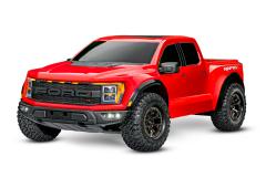 Traxxas FORD F-150 RAPTOR  4X4: 1/10 SCALE 4WD TRUCK WITH TQI RED TRX101076-4RED