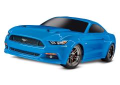 Traxxas Ford Mustang Blauw Model 2020 TRX83044-4BLUEX, zonder accu en lader