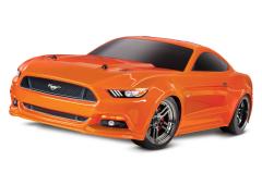 Traxxas Ford Mustang Oranje Model 2020 TRX83044-4ORNG, zonder accu en lader