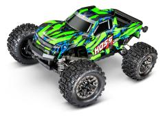 Traxxas Hoss 4x4 VXL 3S Brushless Monster Truck TSM RTR Groen TRX90076-4G