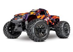 Traxxas Hoss 4x4 VXL 3S Brushless Monster Truck TSM RTR Oranje TRX90076-4O