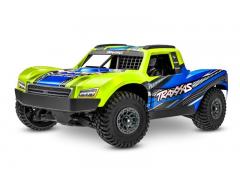 Traxxas Mini Slash BL-2s geel